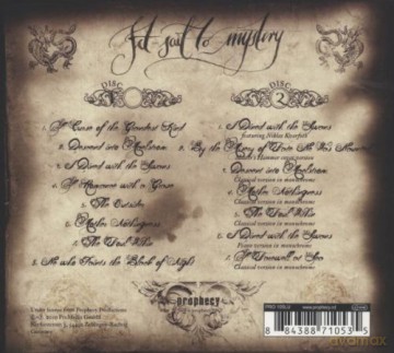 The Vision Bleak: Set Sail To Mystery [2CD]