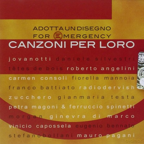 Canzoni Per Loro [CD]