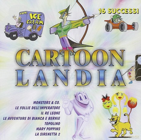 Cartoonlandia [CD]