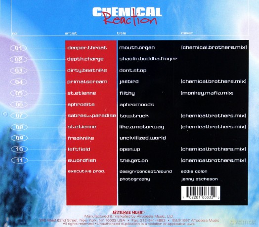 The Chemical Brothers: Chemical Reaction [CD]
