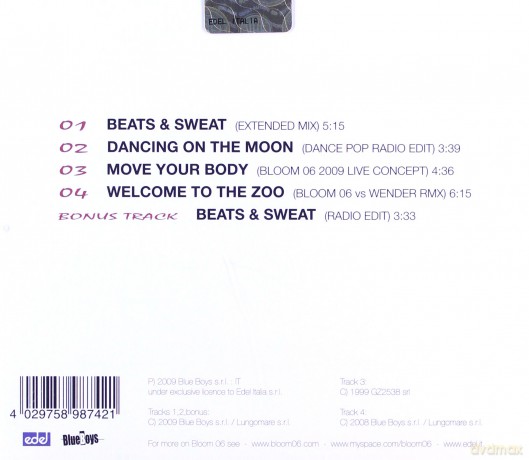 Bloom 06: Club Test 02 [CD]