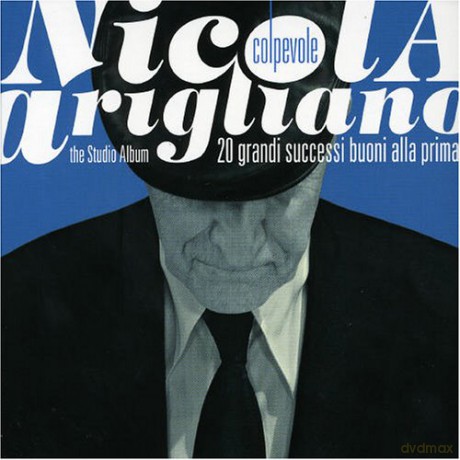 Nicola Arigliano: Colpevole [CD]
