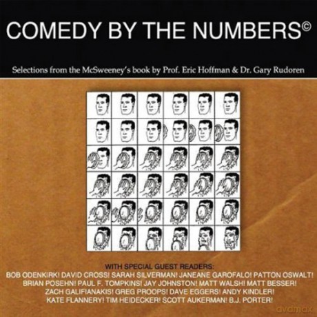 Comedy by the Numbers Book-on-Tape Cd [CD]