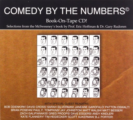 Comedy by the Numbers Book-on-Tape Cd [CD]