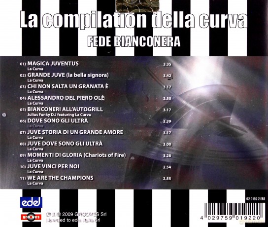 Compilation Juventus [CD]