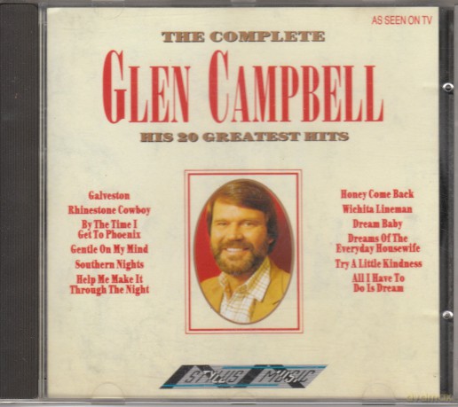Glen Campbell: Complete Glen Campbell [CD]