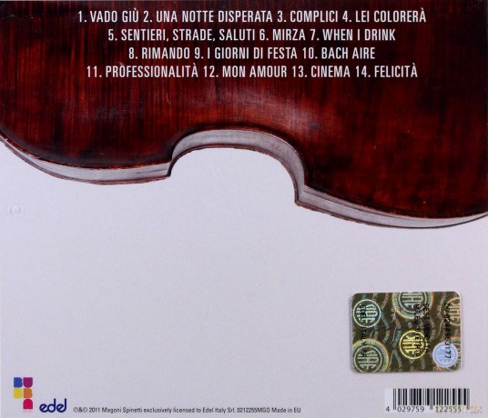 Musica Nuda: Complici [CD]