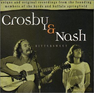 Crosby and Nash: Crosby And Nash In Concert [CD]