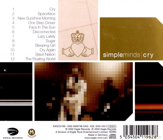 Simple Minds: Cry - Simple Minds [CD]
