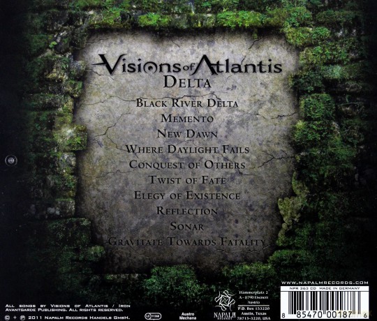 Visions Of Atlantis: Delta [CD]