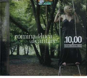 Romina De Luca: Decantare [CD]