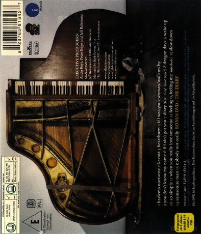 Alicia Keys: Diary Of [2CD]