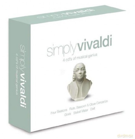 Vivaldi: Simply Vivaldi [4CD]