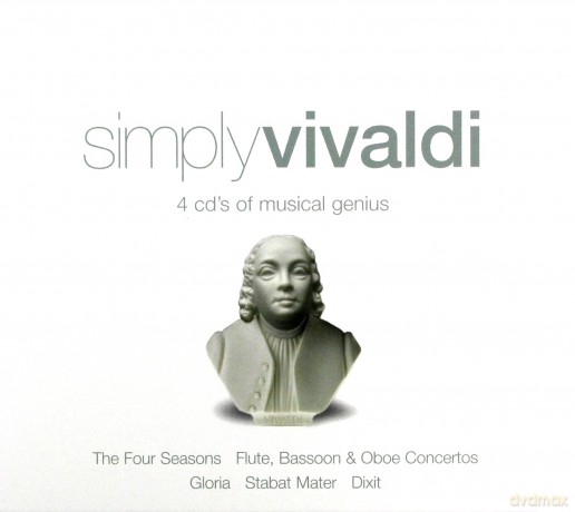 Vivaldi: Simply Vivaldi [4CD]