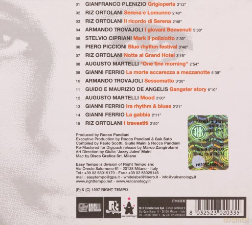 Easy Tempo vol. 1 [CD]