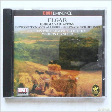 Handley: Elgar;Enigma Variations [CD]