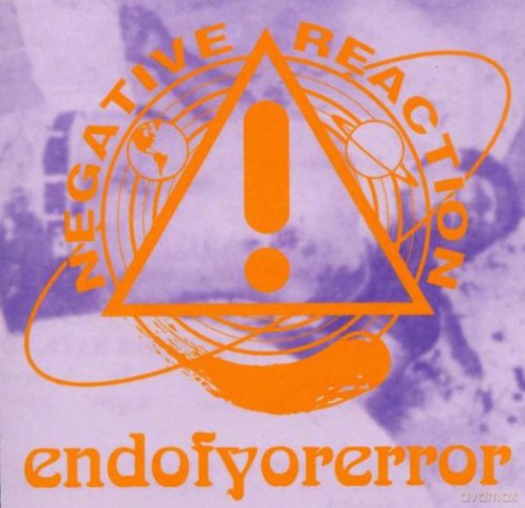 Negative Reaction: Endofyorerro [CD]