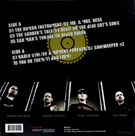 Volbeat: Rock The Rebel [Winyl]