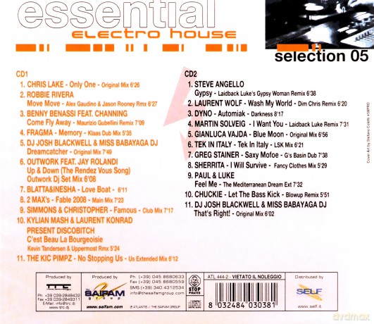 Essential Electro House 5 [2CD]