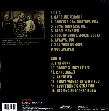 Volbeat: The Strenght The Sound The Songs [Winyl]