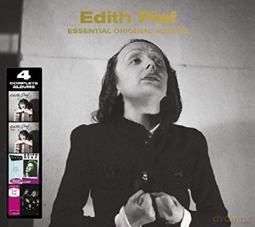Edith Piaf: Essential Original Albums [3CD]