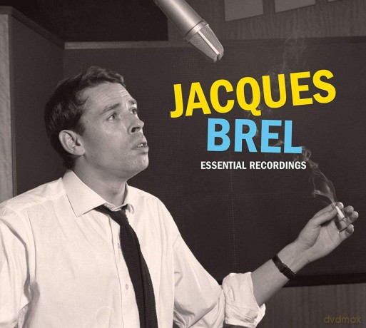 Jacques Brel: Essential Recordings 1954-1962 [CD]