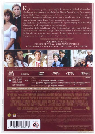 Ptaki ciernistych krzewów [4DVD]