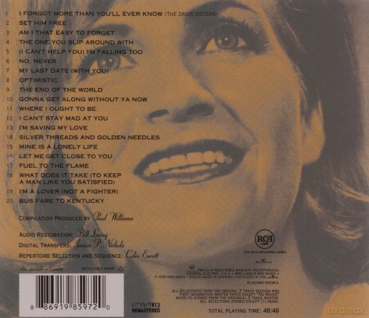 Skeeter Davis: Essential Skeeter Davis [CD]