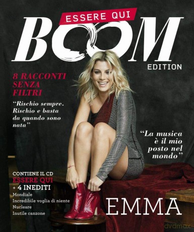 Emma: Essere Qui ? Boom Edition [CD]