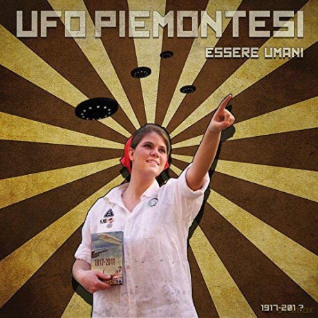 Ufo Piemontesi: Essere Umani [CD]