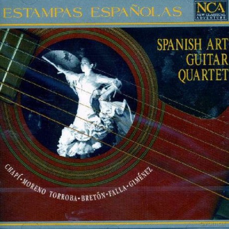 Spanish Art Guitar Quartet: Estampas Espanolas [CD]