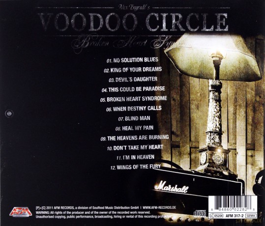 Voodoo Circle: Broken Heart Syndrome [CD]