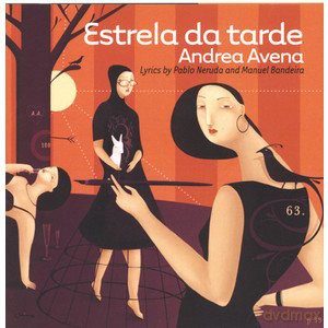 Andrea Avena: Estrela Da Tarde [CD]