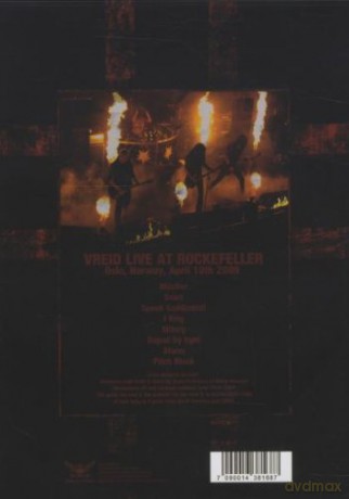 Vreid: Goddamnit Live At Rockefeller [DVD]