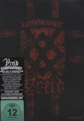 Vreid: Goddamnit Live At Rockefeller [DVD]