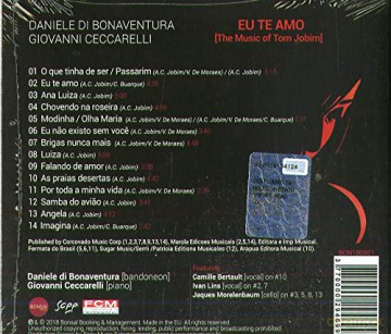 Giovanni Ceccarelli: Eu Te Amo [CD]