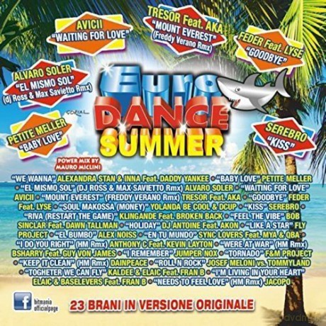 Euro Dance Summer Festival [CD]