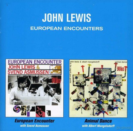 John Lewis: European Encounters [CD]