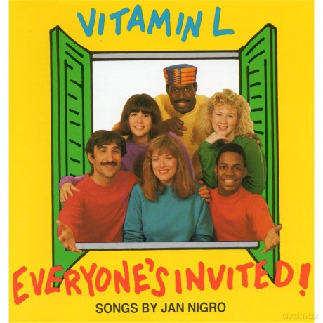 Vitamin L: Everyone's Invicted! (digipack) [CD]