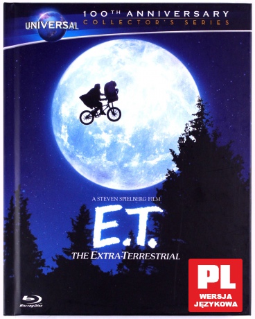 E.T. (digibook) [Blu-Ray]