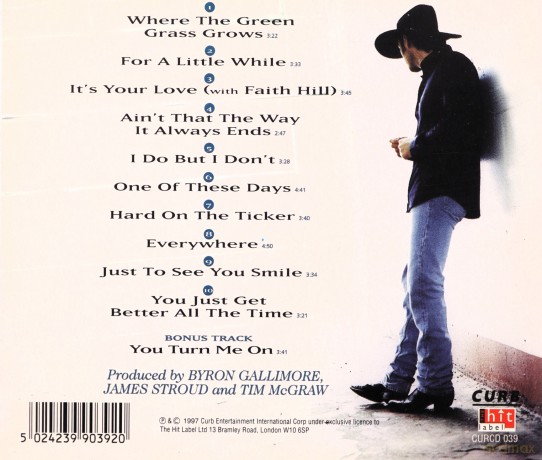 Tim Mcgraw: Everywhere [CD]