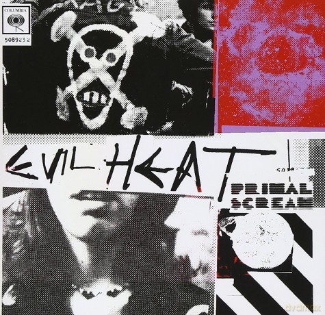 Primal Scream: Evil Heat [CD]