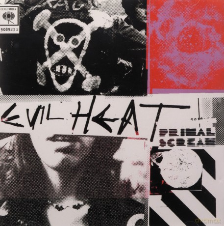 Primal Scream: Evil Heat [CD]