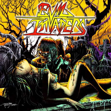 Evil Invaders: Evil Invaders [CD]