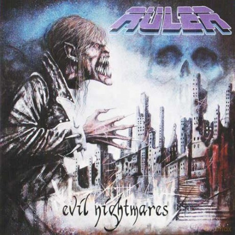 Ruler: Evil Nightmares [CD]