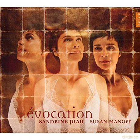 Evocation - Sandrine Piau - Susan Manoff [CD]