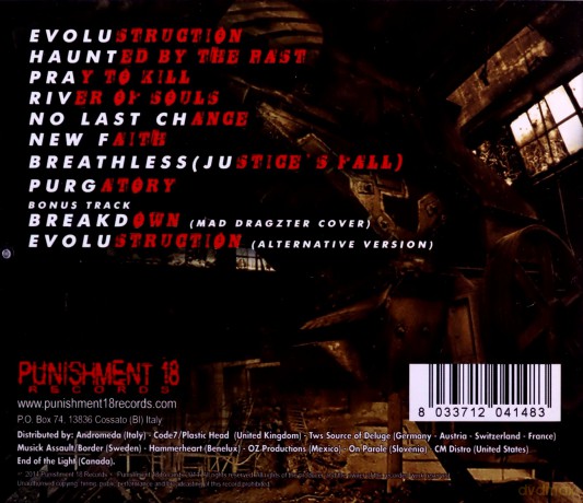 Woslom: Evolustruction [CD]
