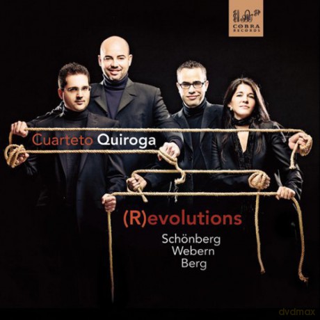 Cuarteto Quiroga: Evolutions [CD]