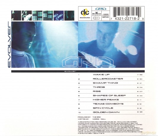 Grid: Evolver [CD]