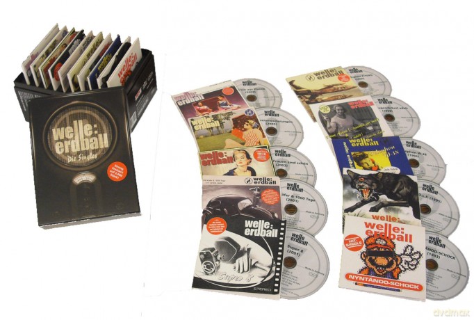 Welle Erdball: Die Singles 1993-2010 [10CD]